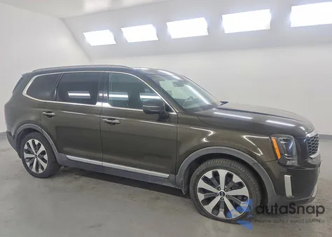 2020 Kia Telluride S z USA, uszkodzony, nr VIN 5XYP64HC8LG035323